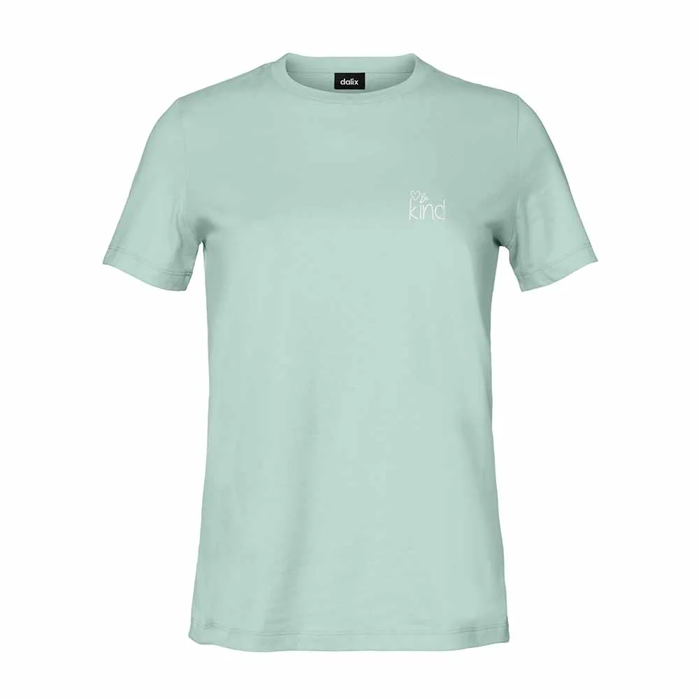 Dalix Be Kind Womens Relaxed Tee