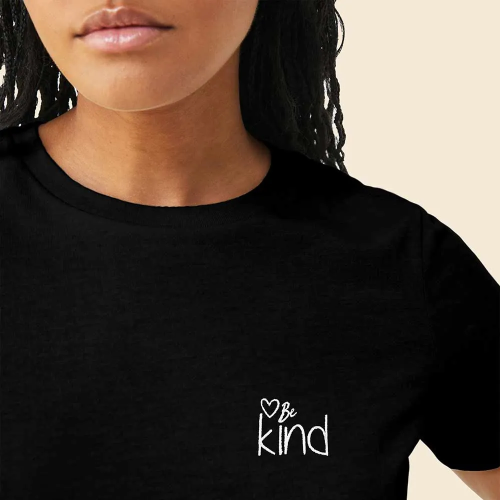 Dalix Be Kind Womens Relaxed Tee