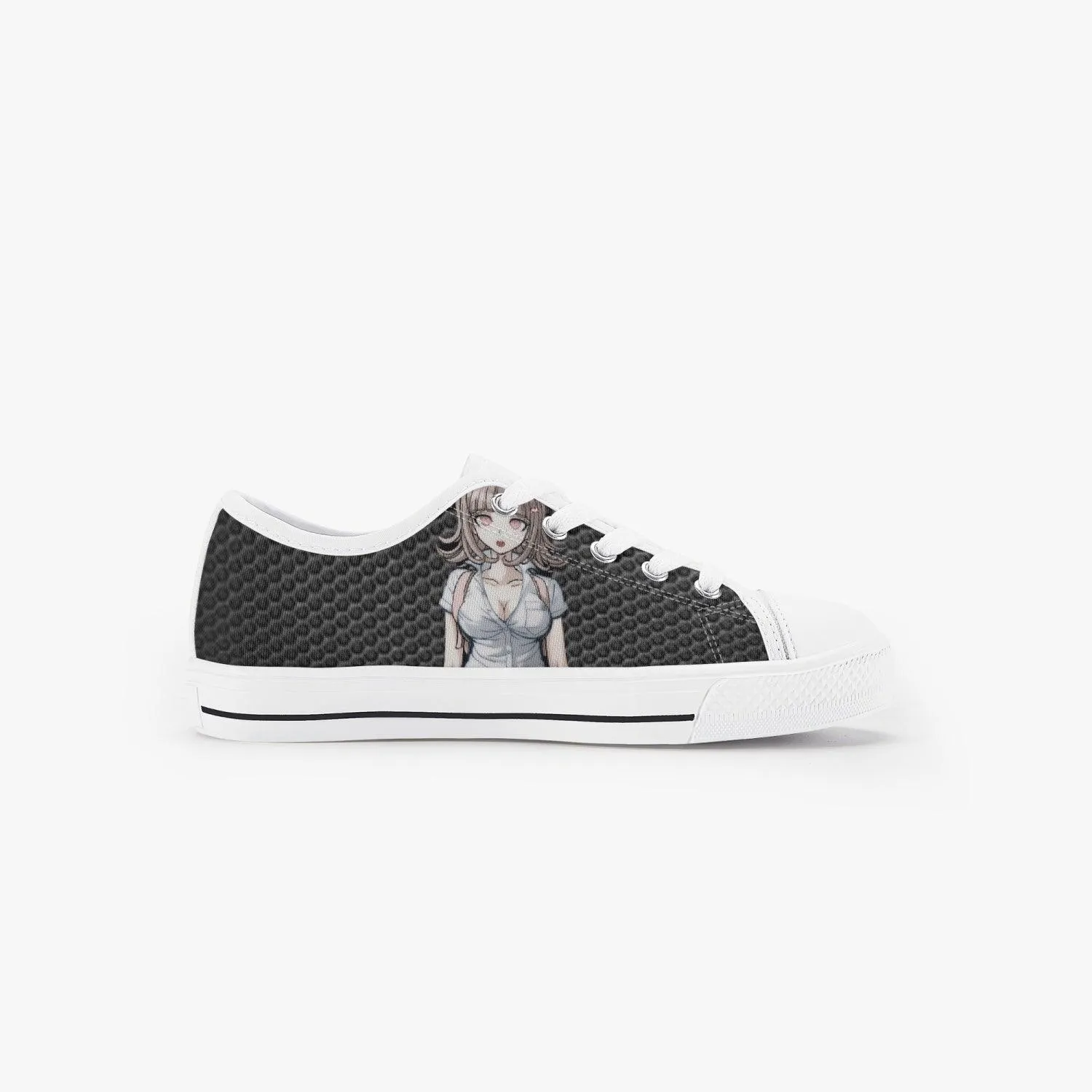 Danganronpa Chiaki Nanami Kids A-Star Low Anime Shoes