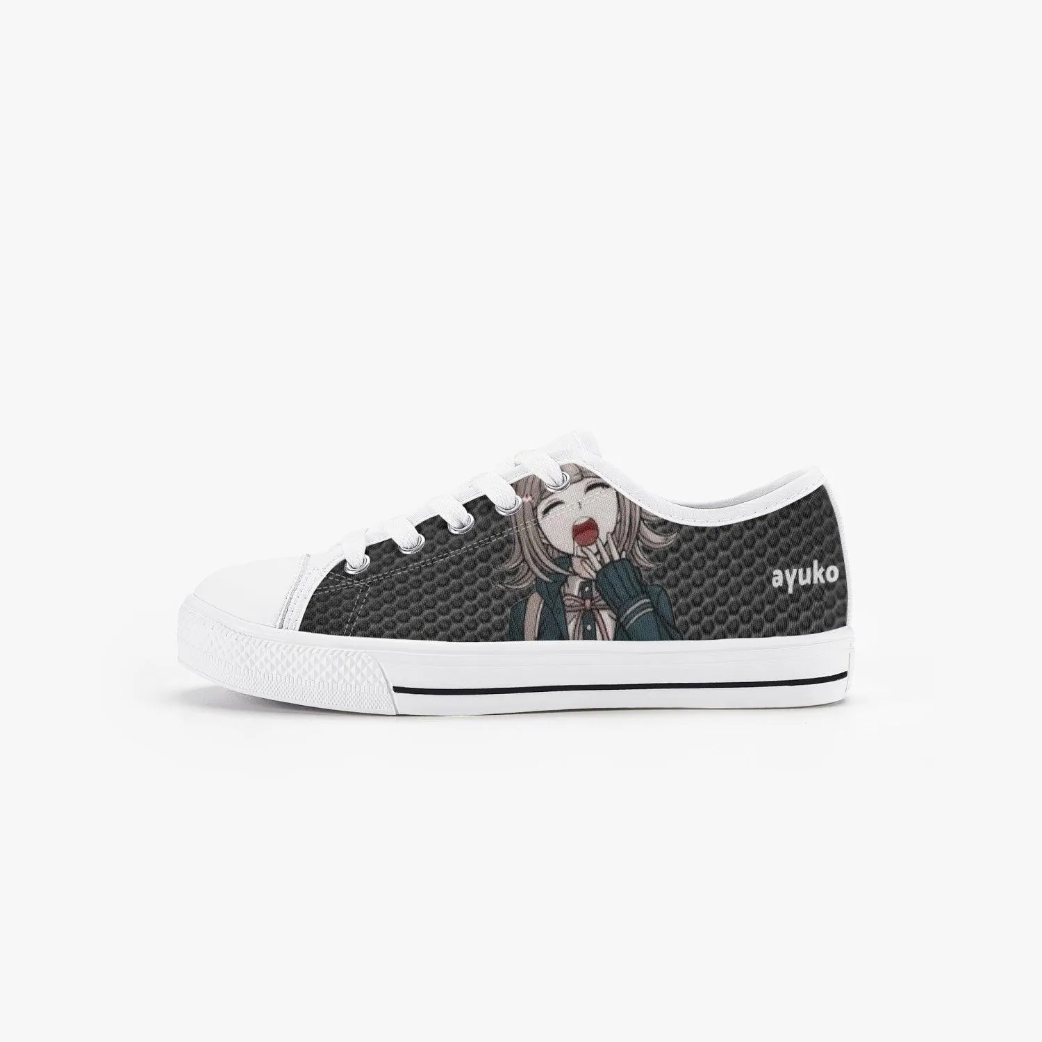 Danganronpa Chiaki Nanami Kids A-Star Low Anime Shoes