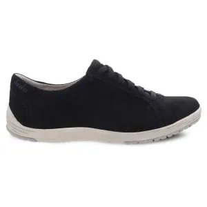 Dansko Leela Waterproof Lace-Up Black Nubuck (Women's)