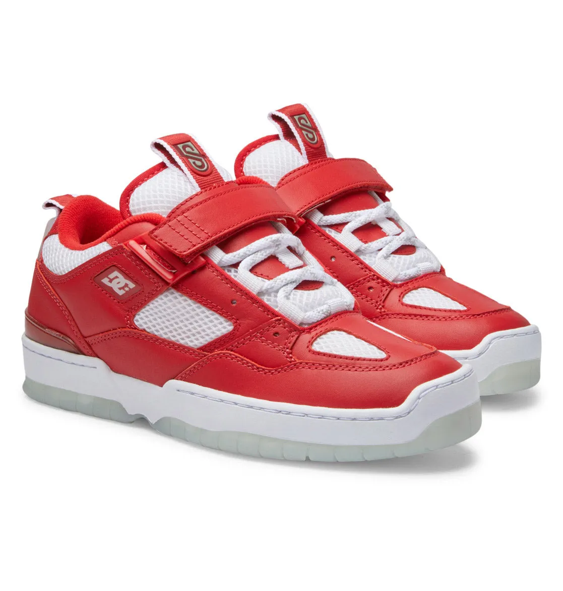 DC - JS1 Shoes Red/White