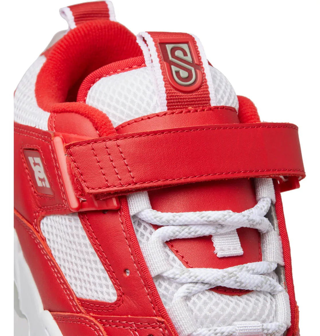 DC - JS1 Shoes Red/White