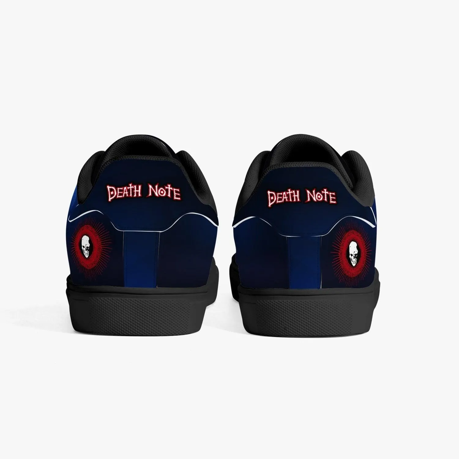 Death Note L Blue Skate Anime Shoes