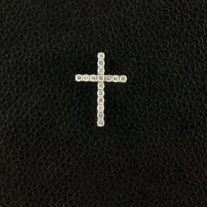 Diamond Cross Pendant