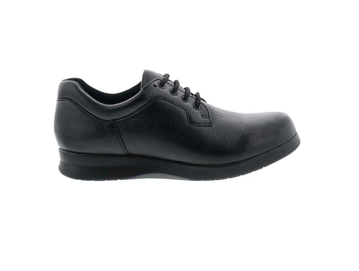 Drew Zip Ii Women Casual Shoe In Black Tumbled Nappa