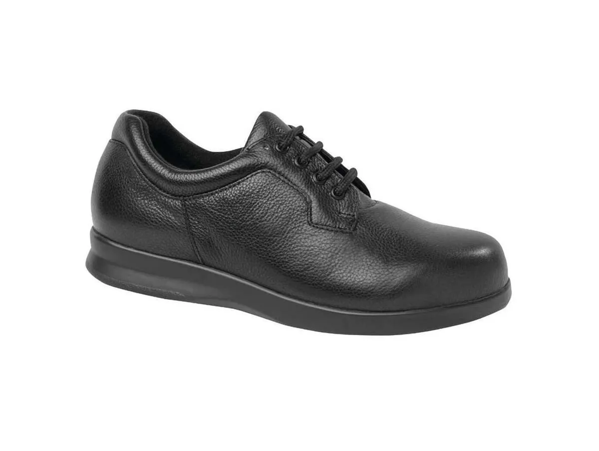 Drew Zip Ii Women Casual Shoe In Black Tumbled Nappa