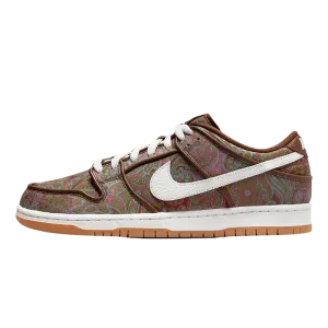 Dunk Low SB Paisley Brown