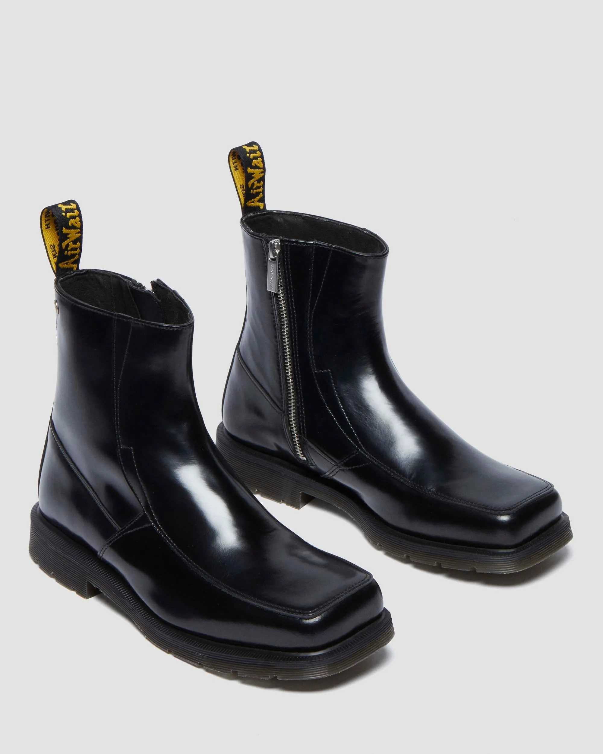 Durrow Zip Buttero Leather Chelsea Boots