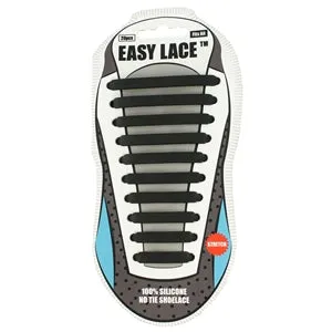 Easy Lace Silicone Shoelaces 20 Pieces