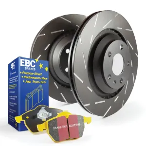 EBC Brakes S9KF1098 S9 Kits Yellowstuff and USR Rotors