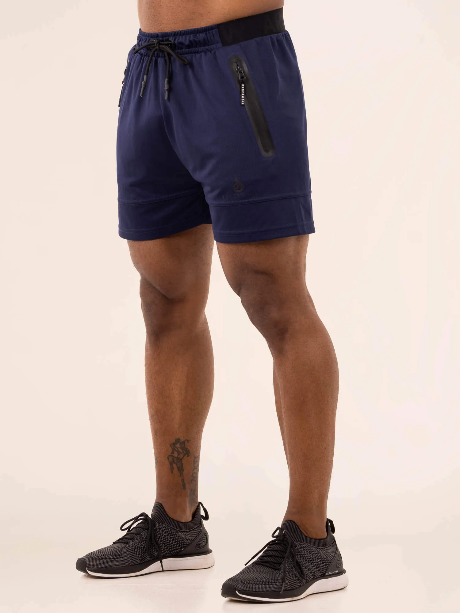 Emerge Mesh Short - Navy