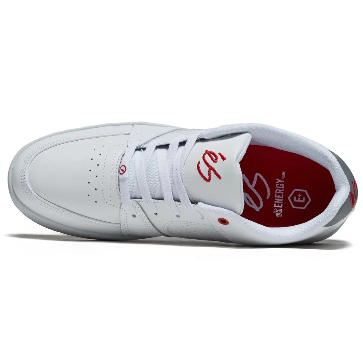 eS Accel Slim Shoes - White/Silver