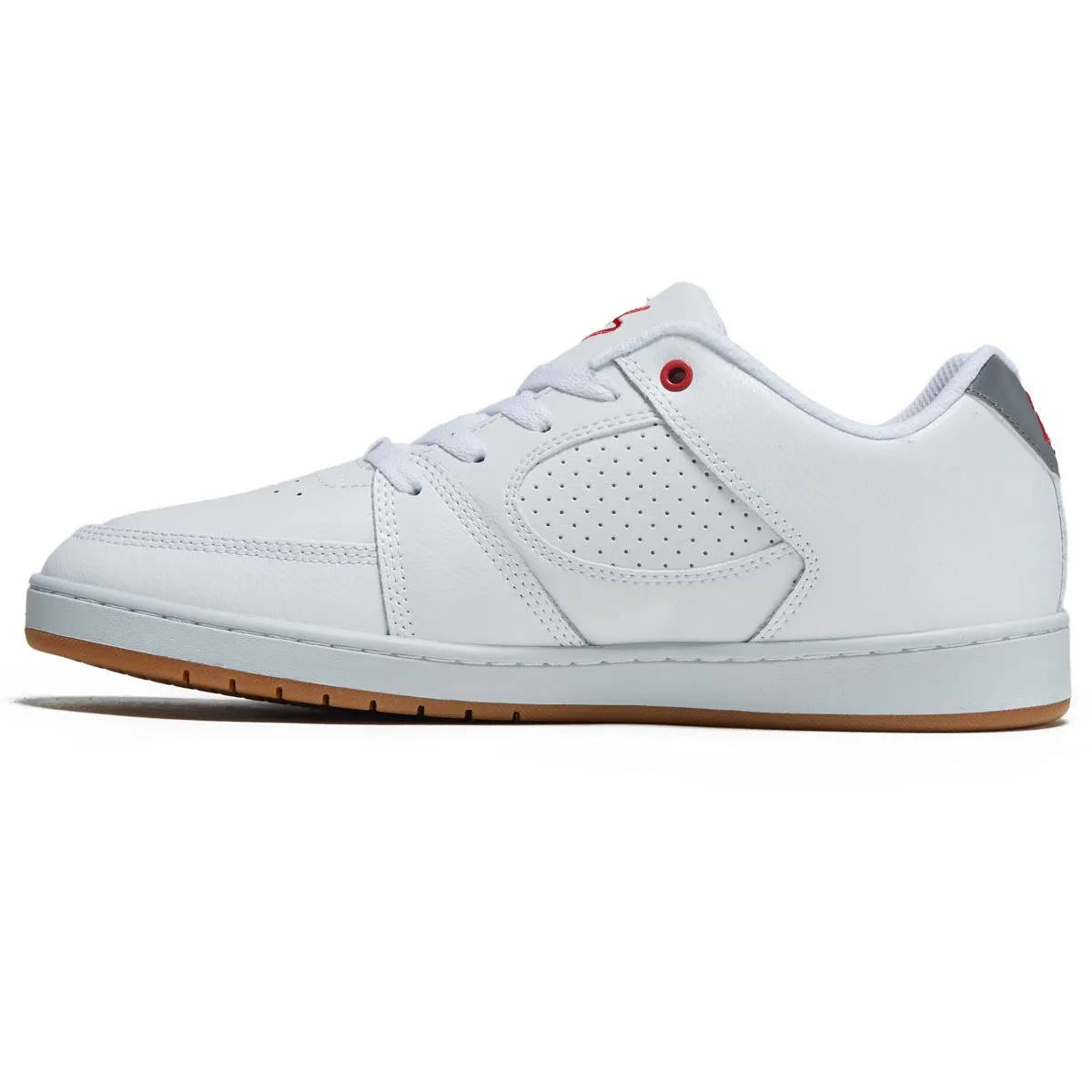 eS Accel Slim Shoes - White/Silver