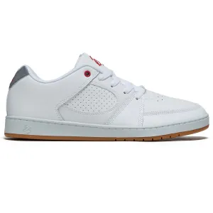 eS Accel Slim Shoes - White/Silver