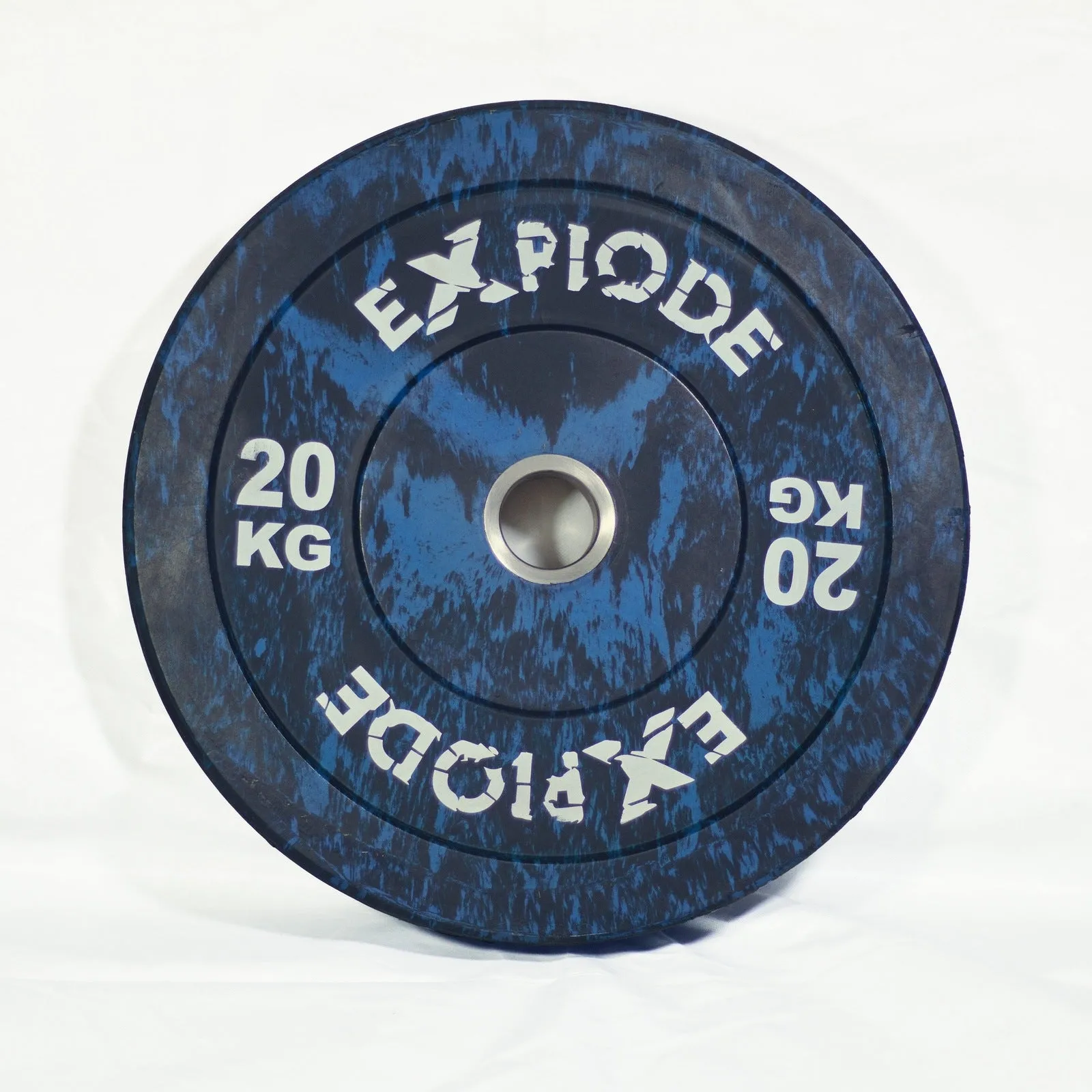 Explode Camo Virgin Bumper Weight-Lifting Plates [WS]