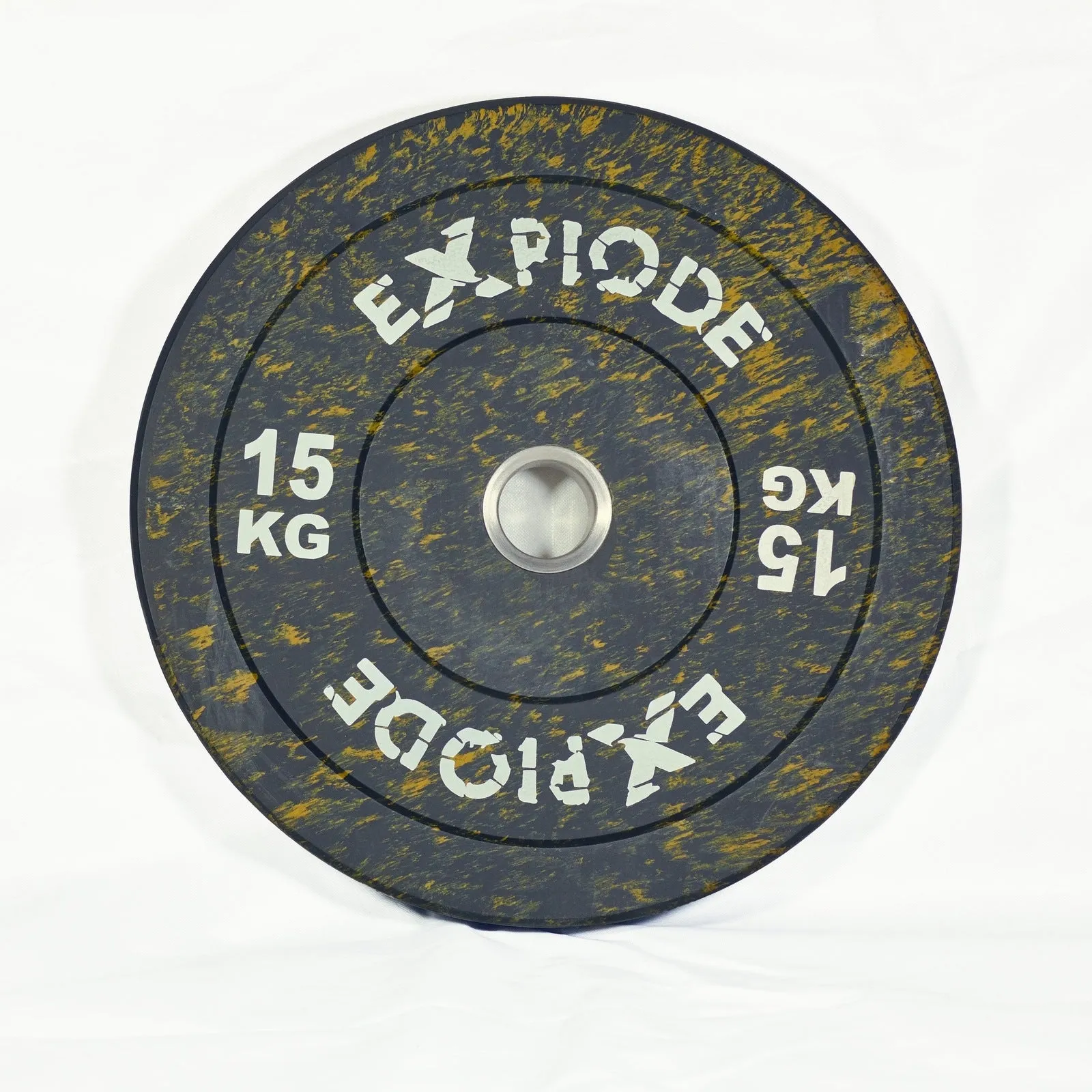 Explode Camo Virgin Bumper Weight-Lifting Plates [WS]