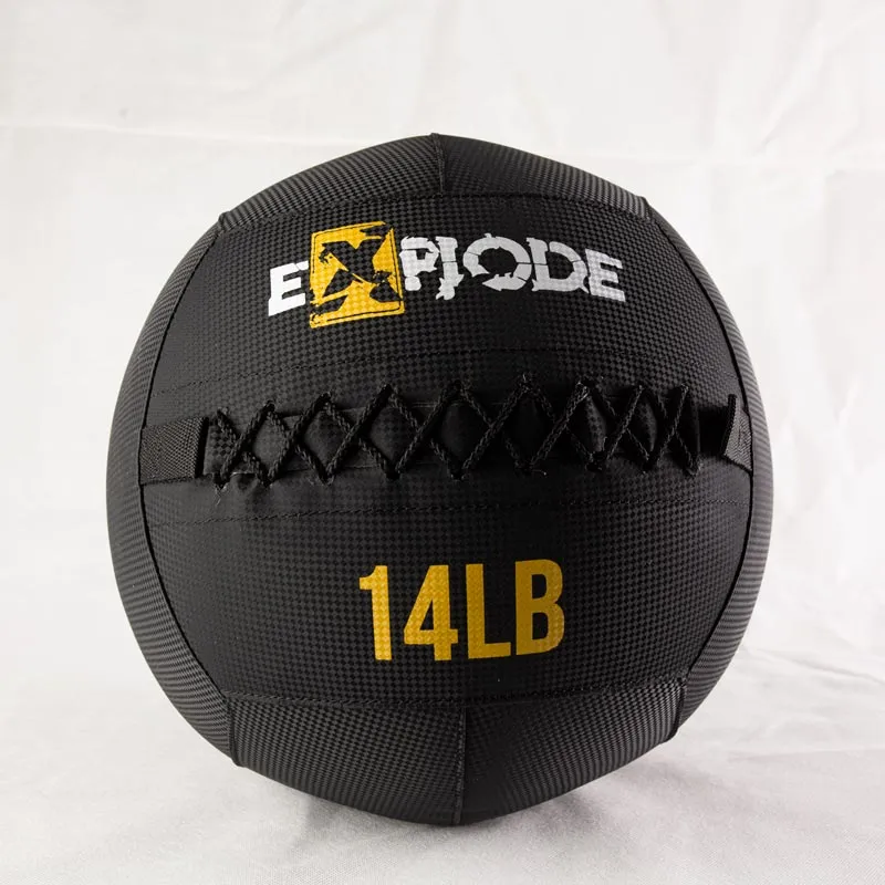 Explode Fitness Gym CrossFit (8-20 LBs) Medicine Ball [WS]