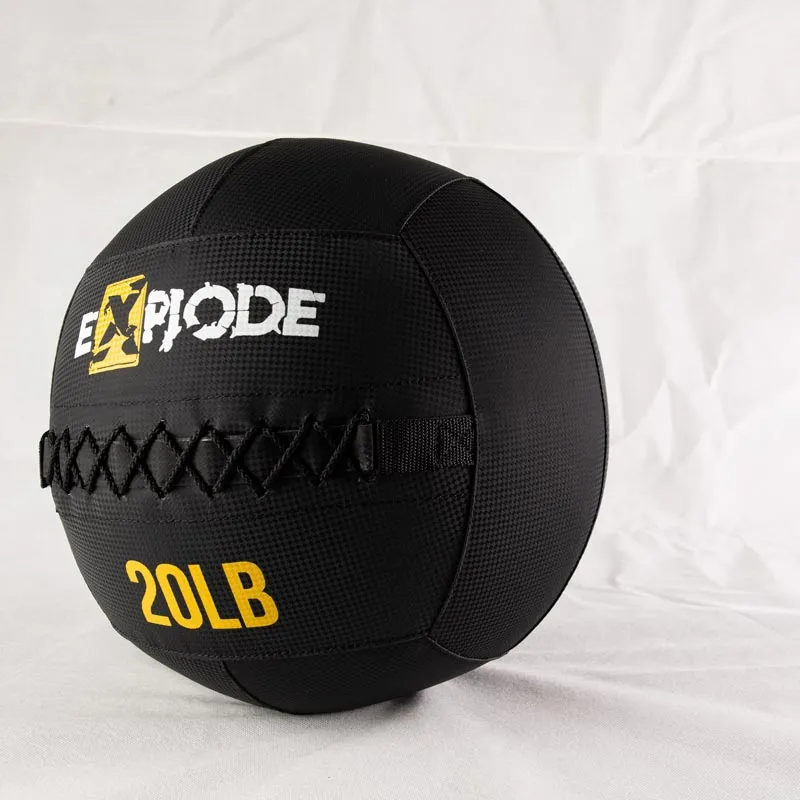 Explode Fitness Gym CrossFit (8-20 LBs) Medicine Ball [WS]