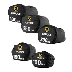 Explode Fitness Gym CrossFit Weight-Lifting "STONE" Power Sandbag [WS]