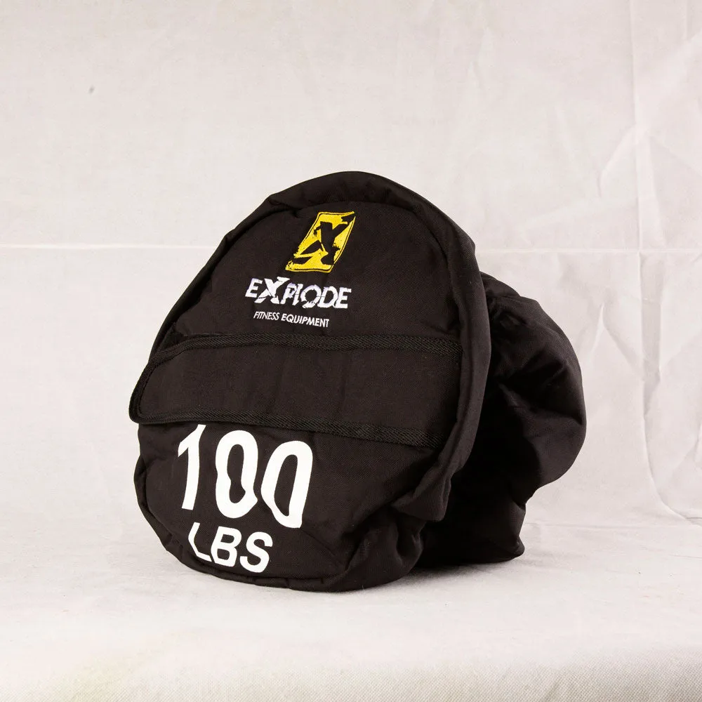 Explode Fitness Gym CrossFit Weight-Lifting "STONE" Power Sandbag [WS]