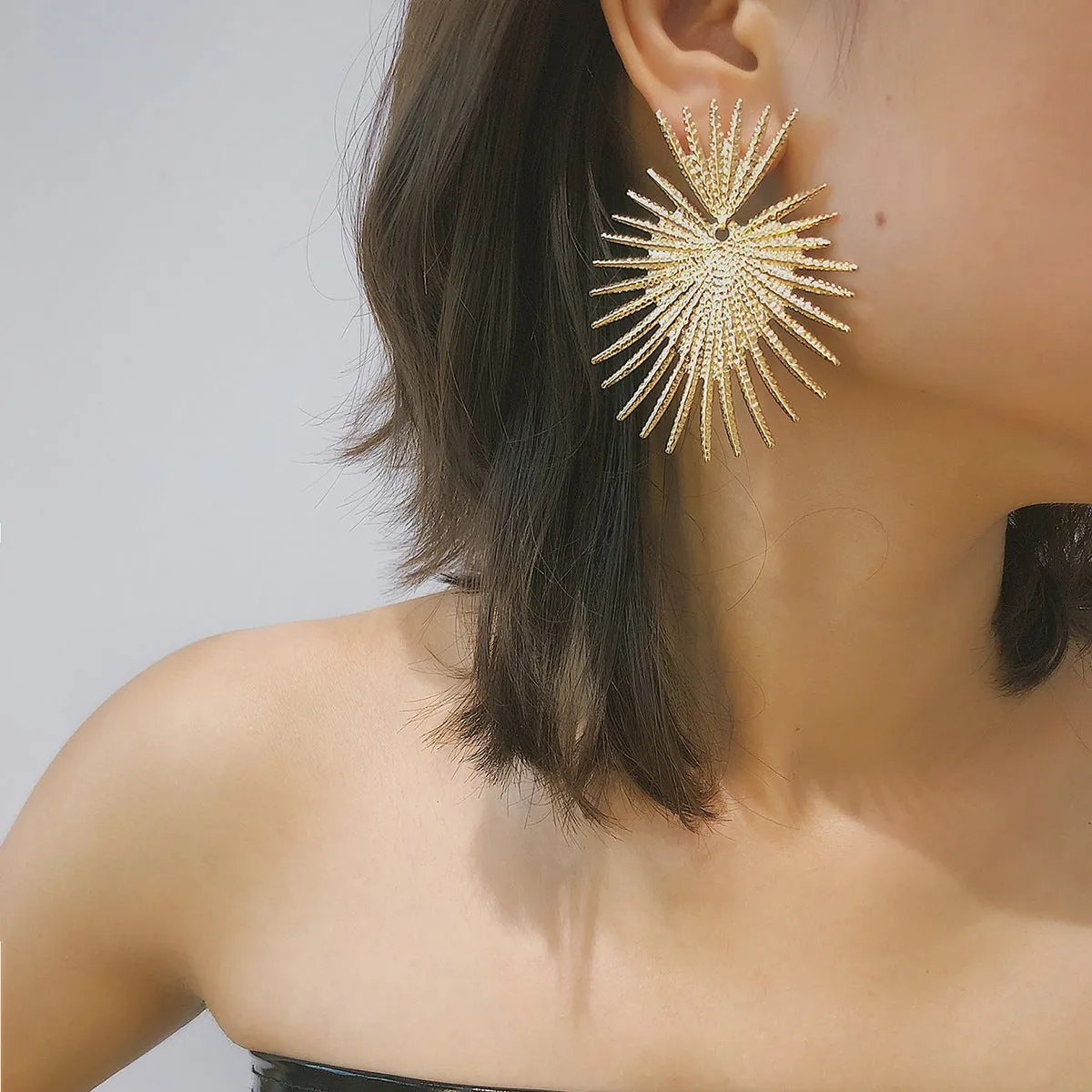 Extravagant Earrings - Vienna Verve Collection