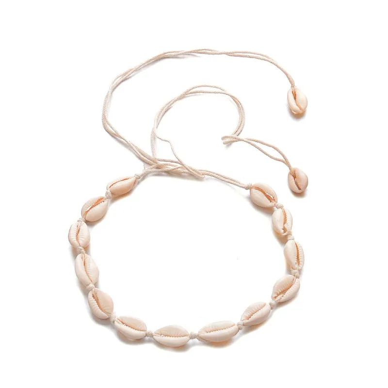 Extravagant Shell Rope Necklace - Vienna Verve Collection by Planderful