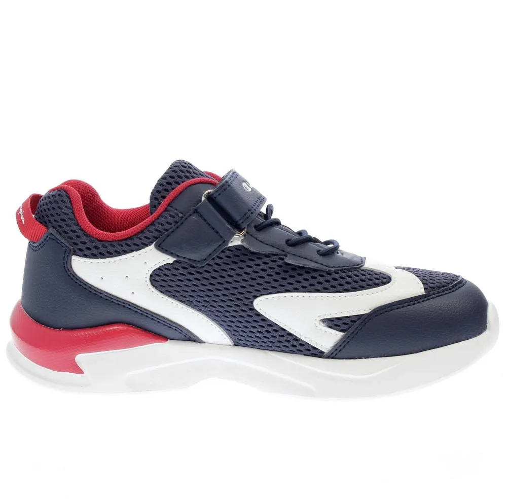 Fast Low PS - Sneakers da bambino con strappo