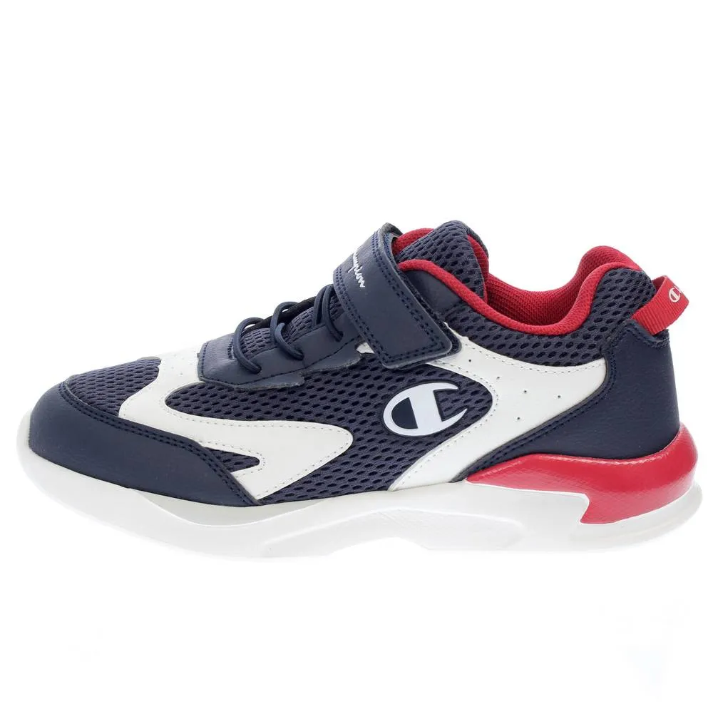 Fast Low PS - Sneakers da bambino con strappo