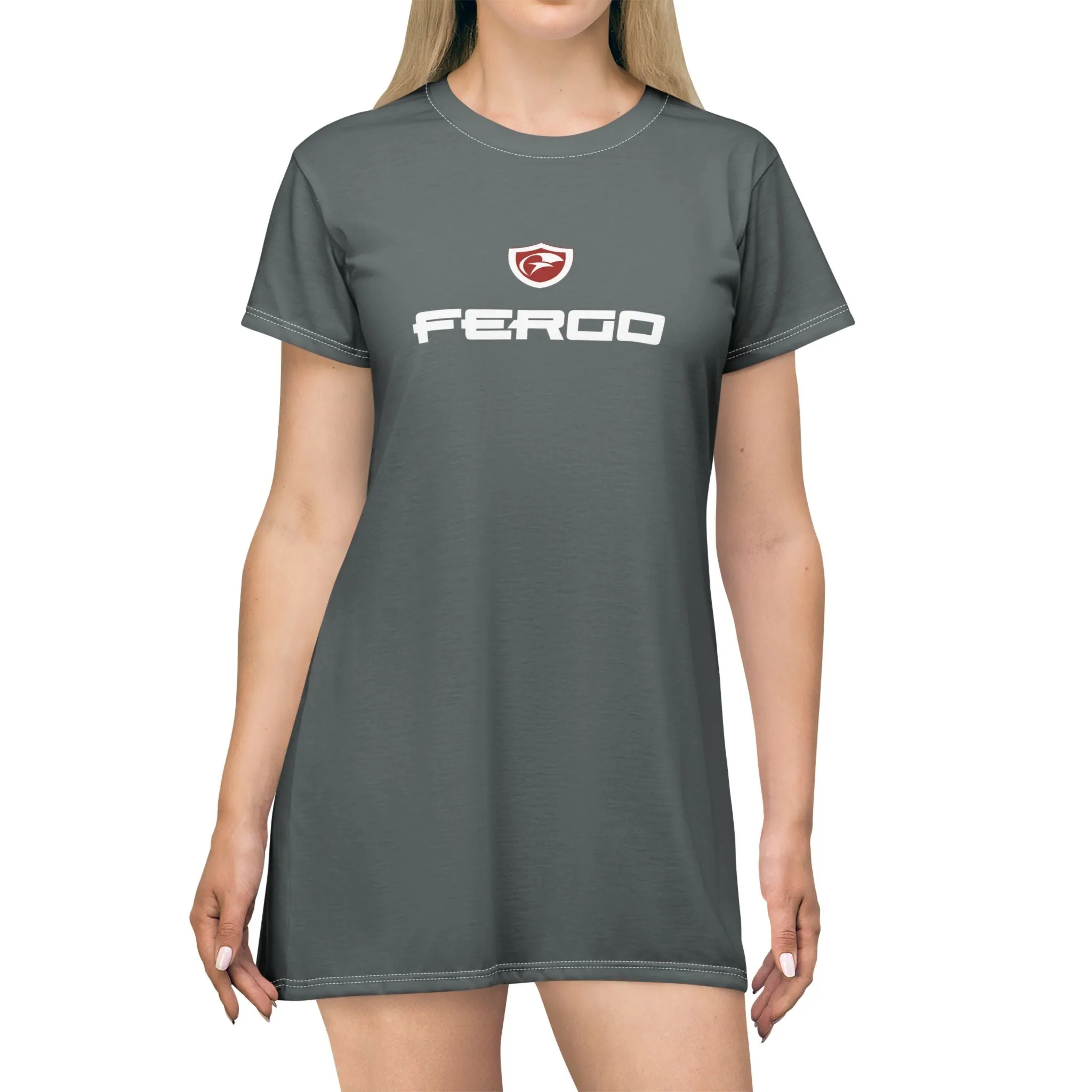 Fergo T-Shirt Dress