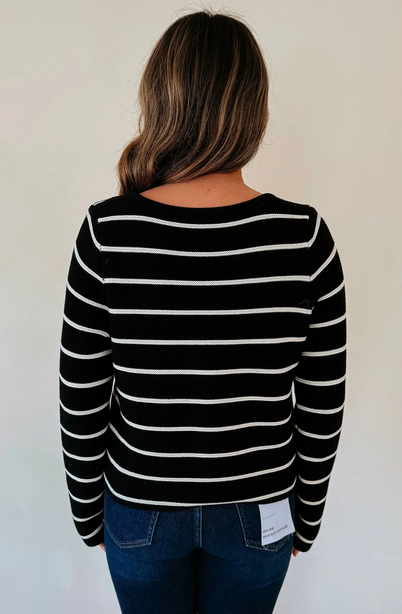 FEVER DREAM STRIPE CARDIGAN