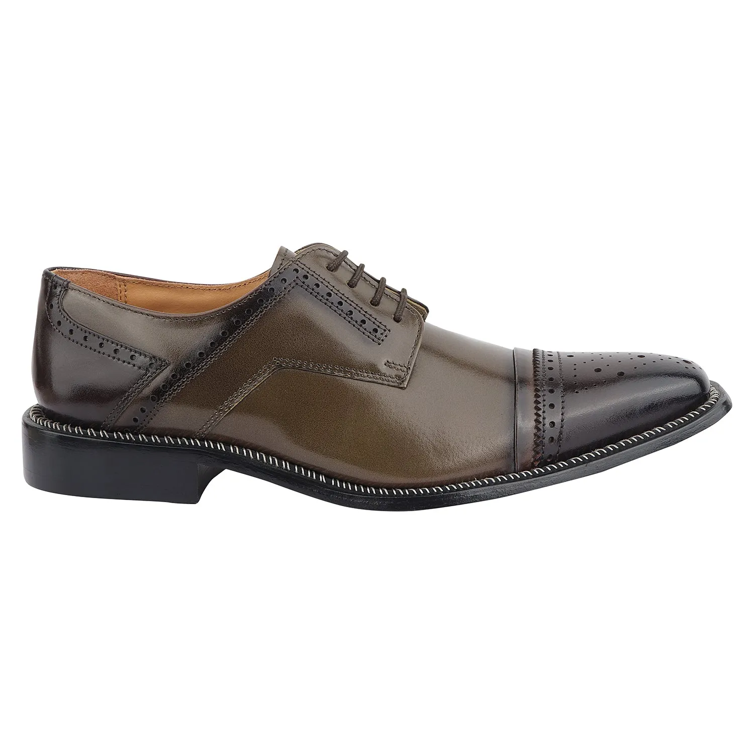 Finn Leather Oxford Style Dress Shoes