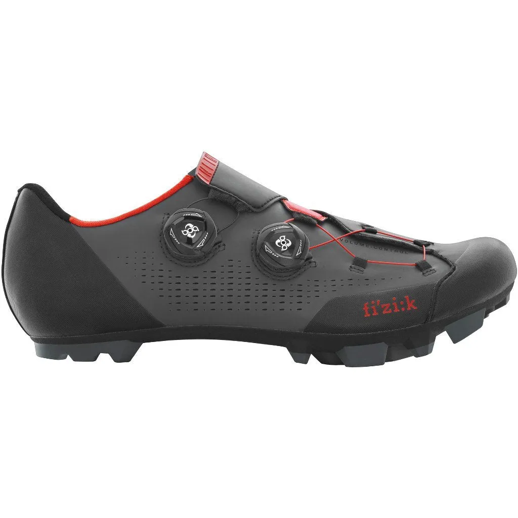 Fizik Infinito X1 MTB Shoe - Grey/Red