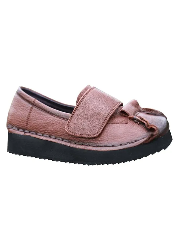 Flat Ethnic Handmade Leather Women's Shoes