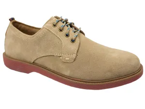 Florsheim 28383 Boy's Shoe - Plain Toe Ox-Suede-Sand