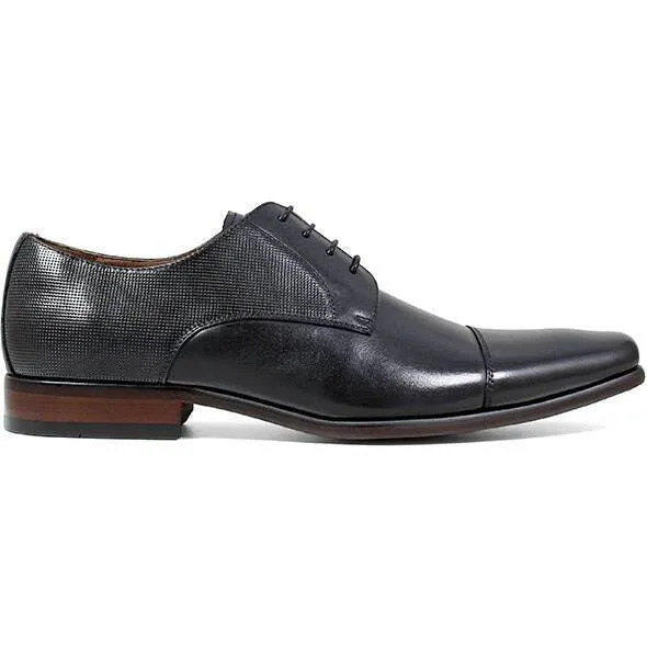 Florsheim Postino Cap Toe Oxford Dress Shoes - Black