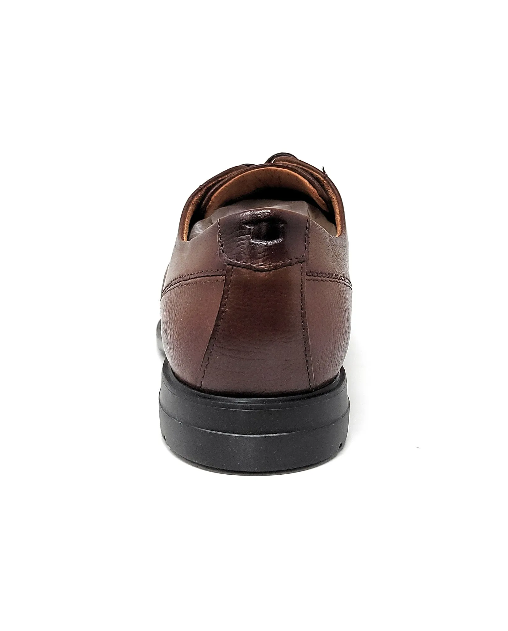 Florsheim Westside Plain Toe Oxford Cognac/Black Men's Shoes