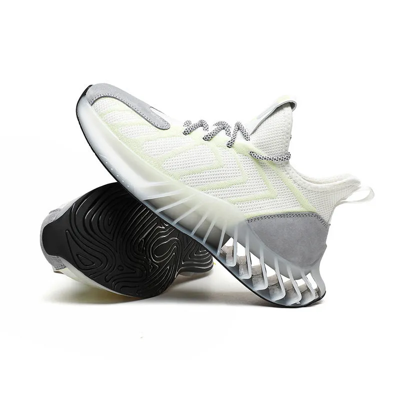 Fly-woven breathable comfortable casual shoes cross-border foreign trade running shoes 2022 summer shoes men's sneakers