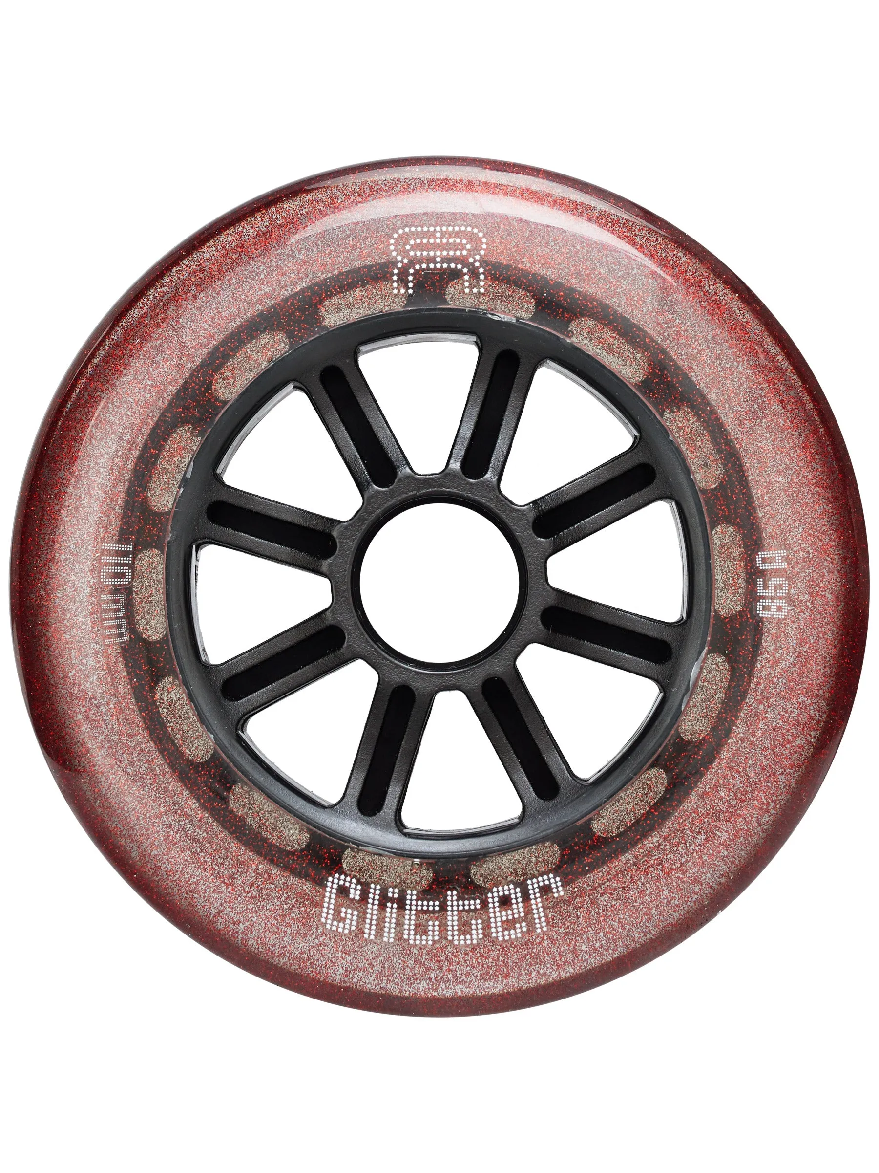 FR Glitter Wheels 76, 80, or 110mm Single Wheels