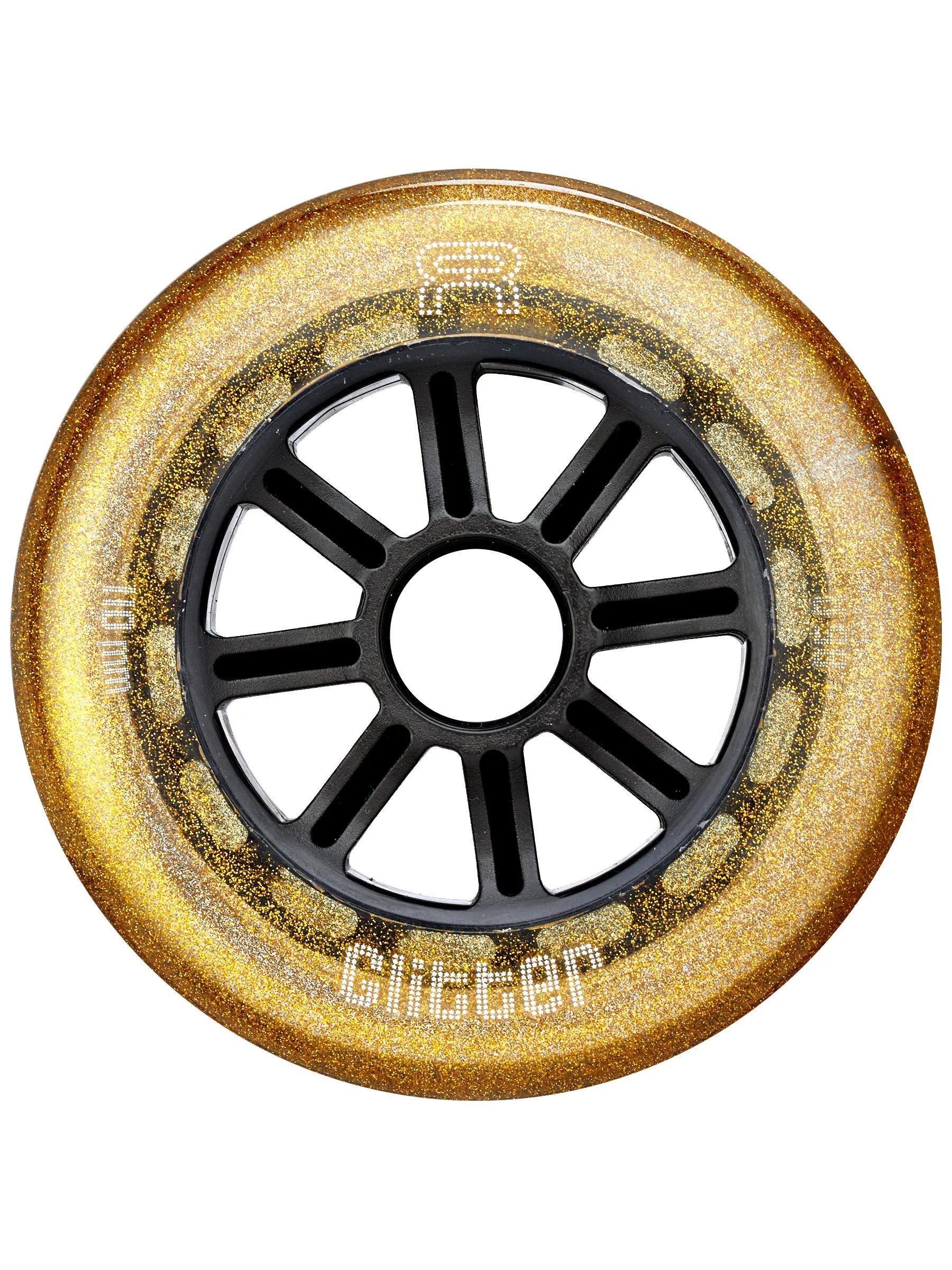 FR Glitter Wheels 76, 80, or 110mm Single Wheels