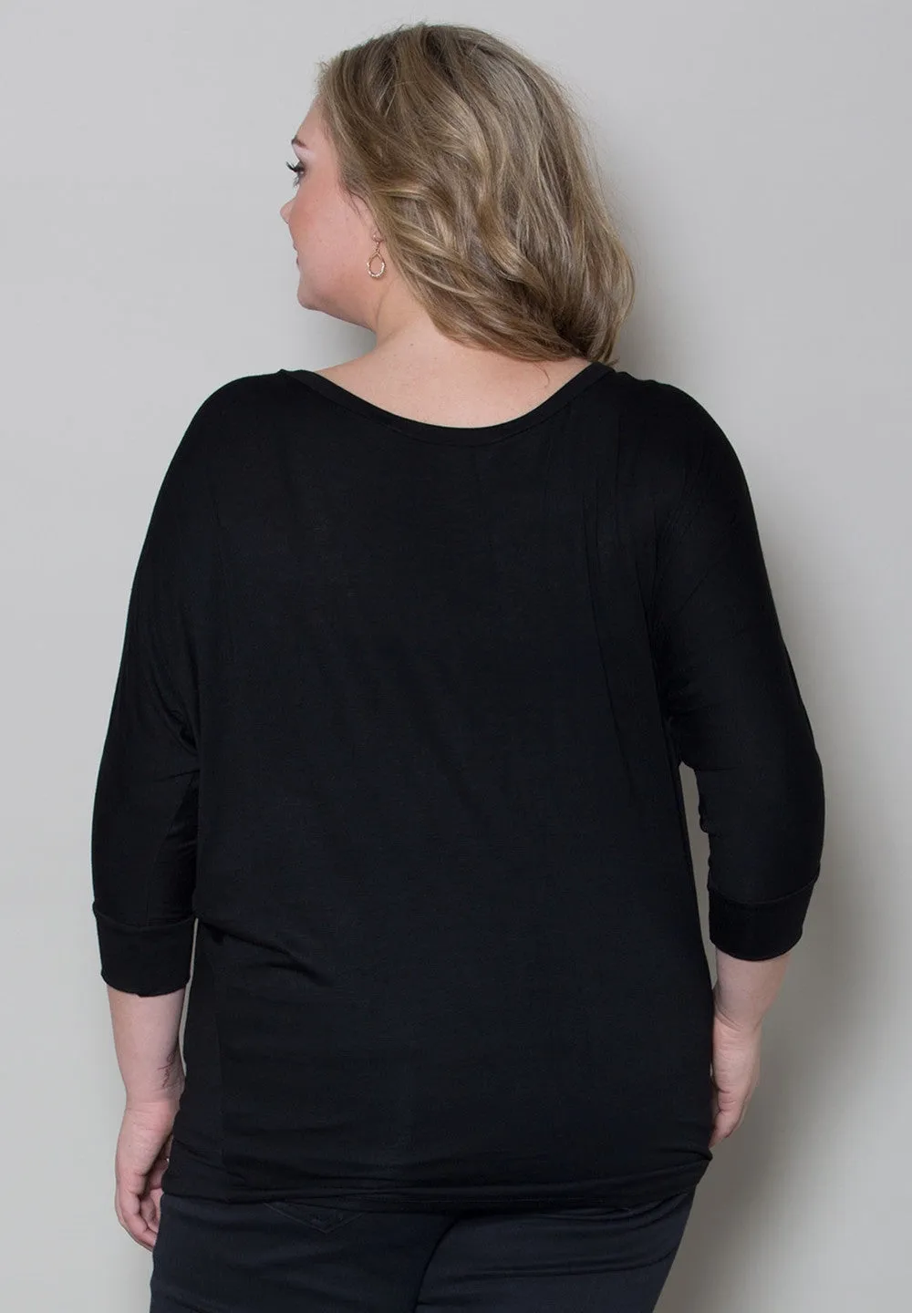 Frances Batwing Top