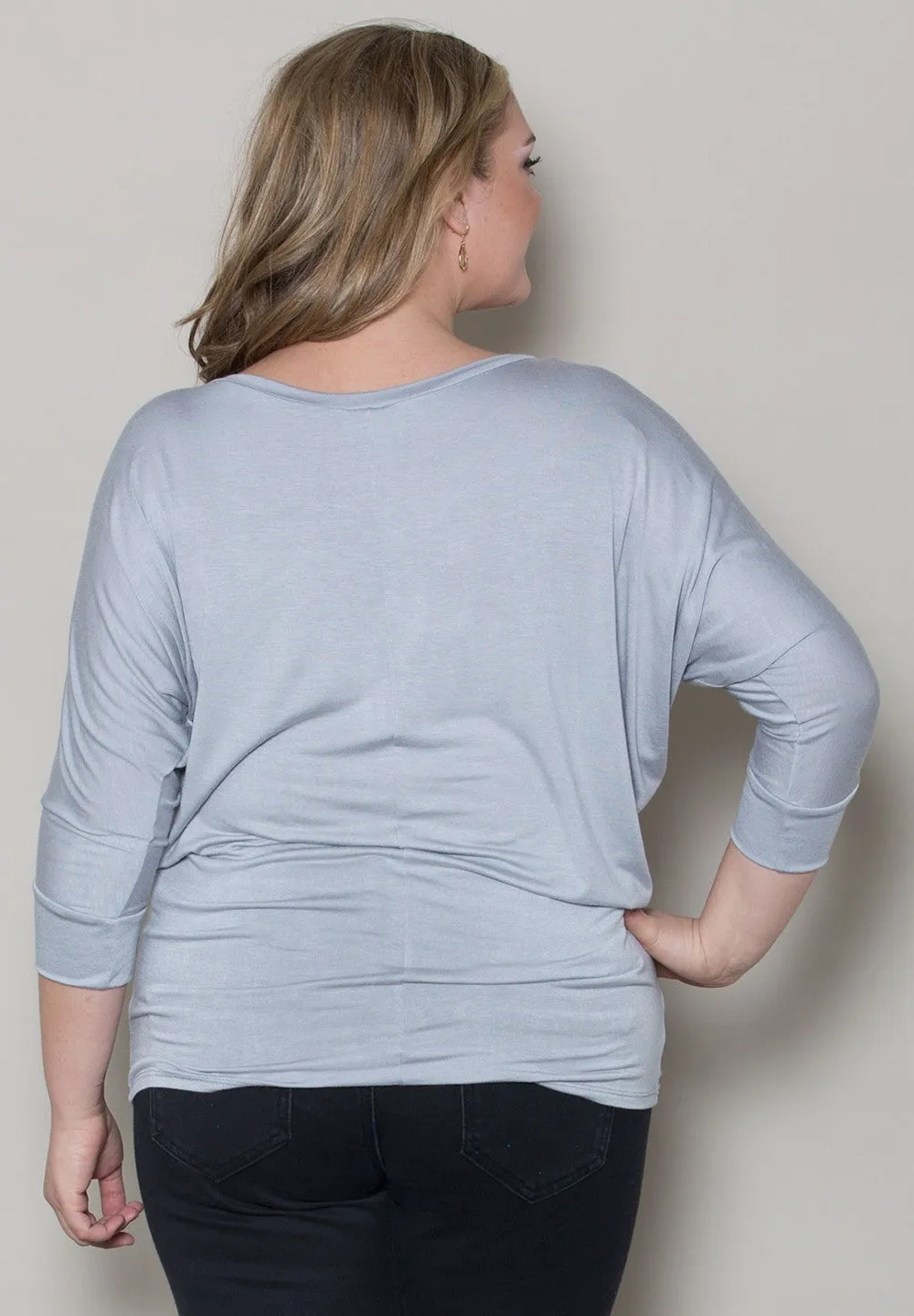 Frances Batwing Top