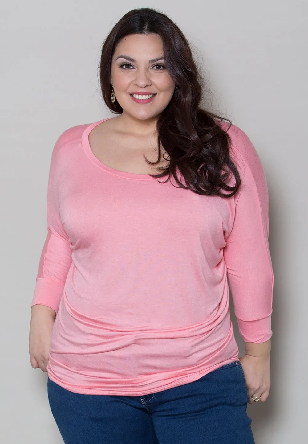 Frances Batwing Top