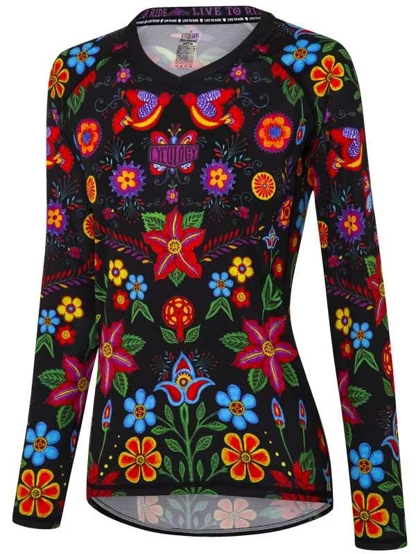 Frida Women's Long Sleeve MTB Jersey