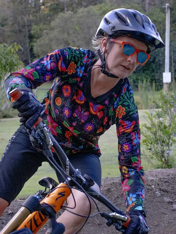 Frida Women's Long Sleeve MTB Jersey