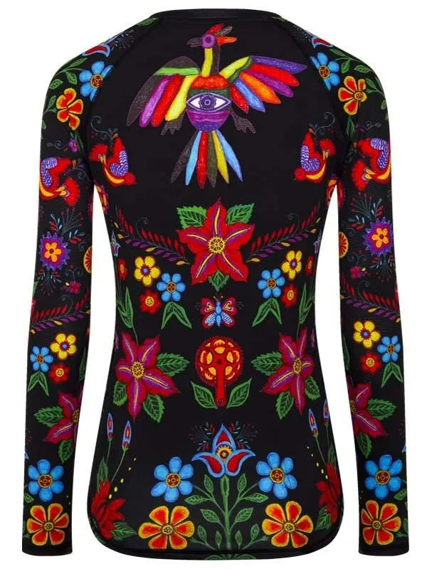 Frida Women's Long Sleeve MTB Jersey