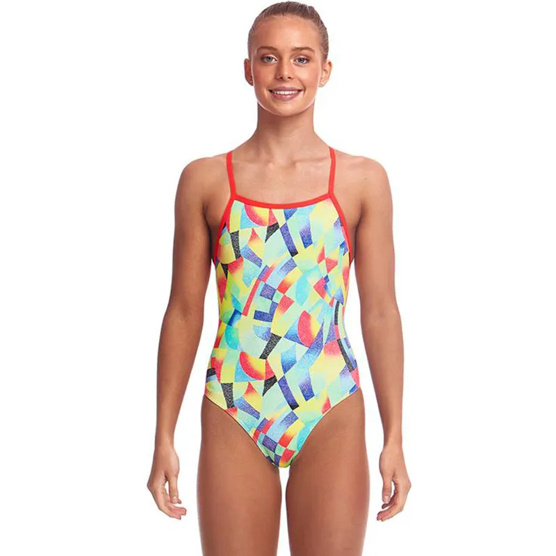 Funkita - Point Break - Girls Strapped In One Piece