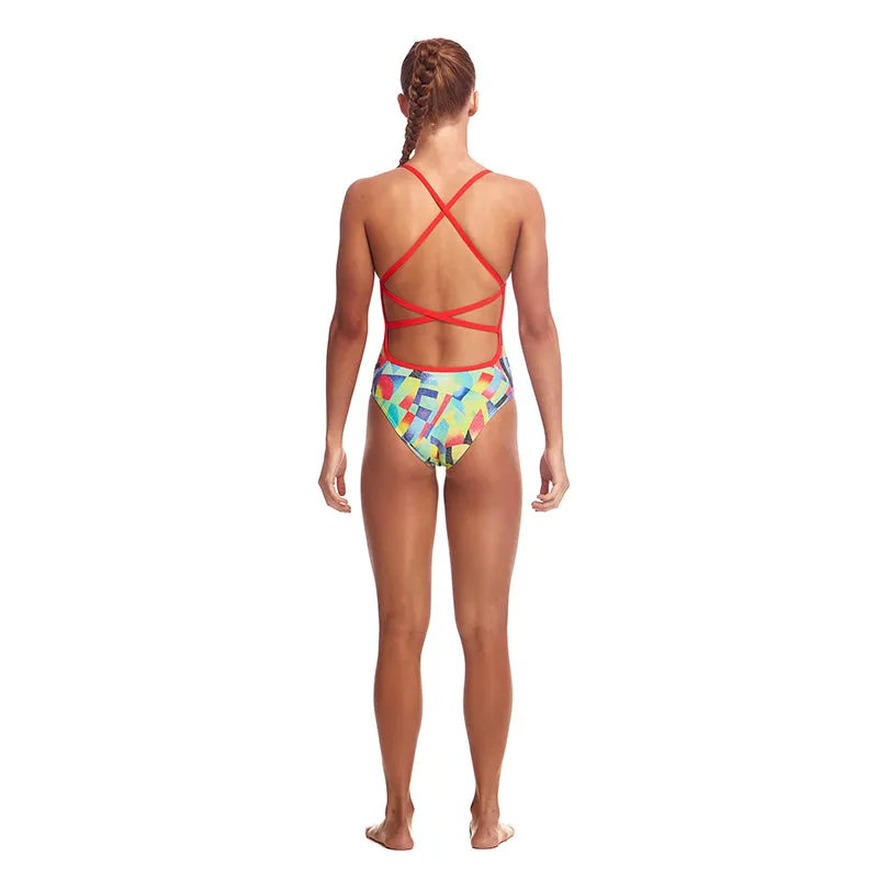 Funkita - Point Break - Girls Strapped In One Piece