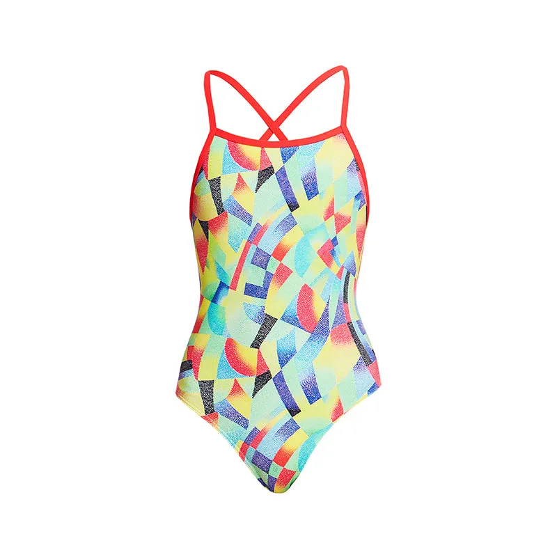 Funkita - Point Break - Girls Strapped In One Piece