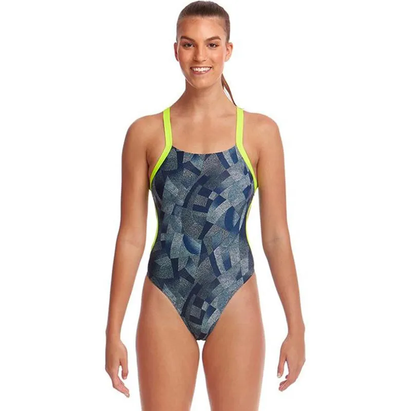 Funkita - Pointillism - Ladies Brace Free One Piece